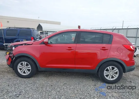 2011 Kia Sportage Lx из США, поврежденный, VIN KNDPB3A28B7089238